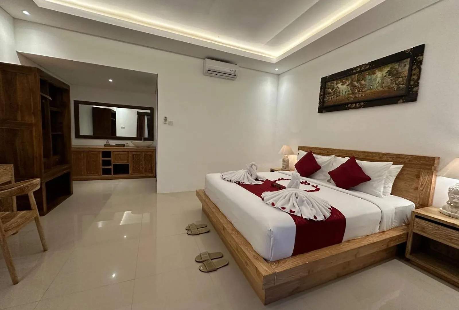 D'Kamala By Prasi Hotel Ubud  3*, Ubud (Bali)