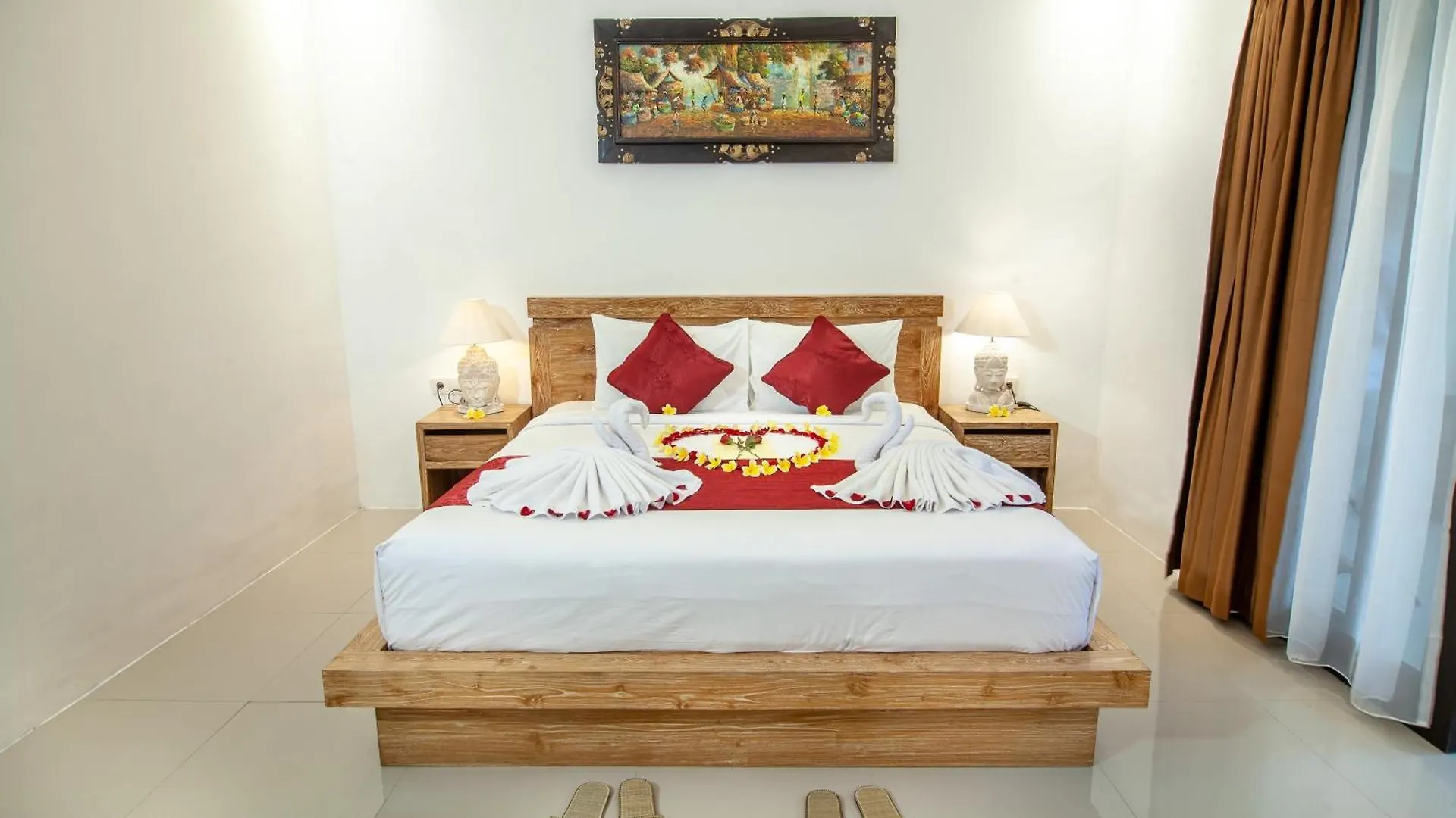 D'Kamala By Prasi Hotel Ubud  3*, Ubud (Bali)