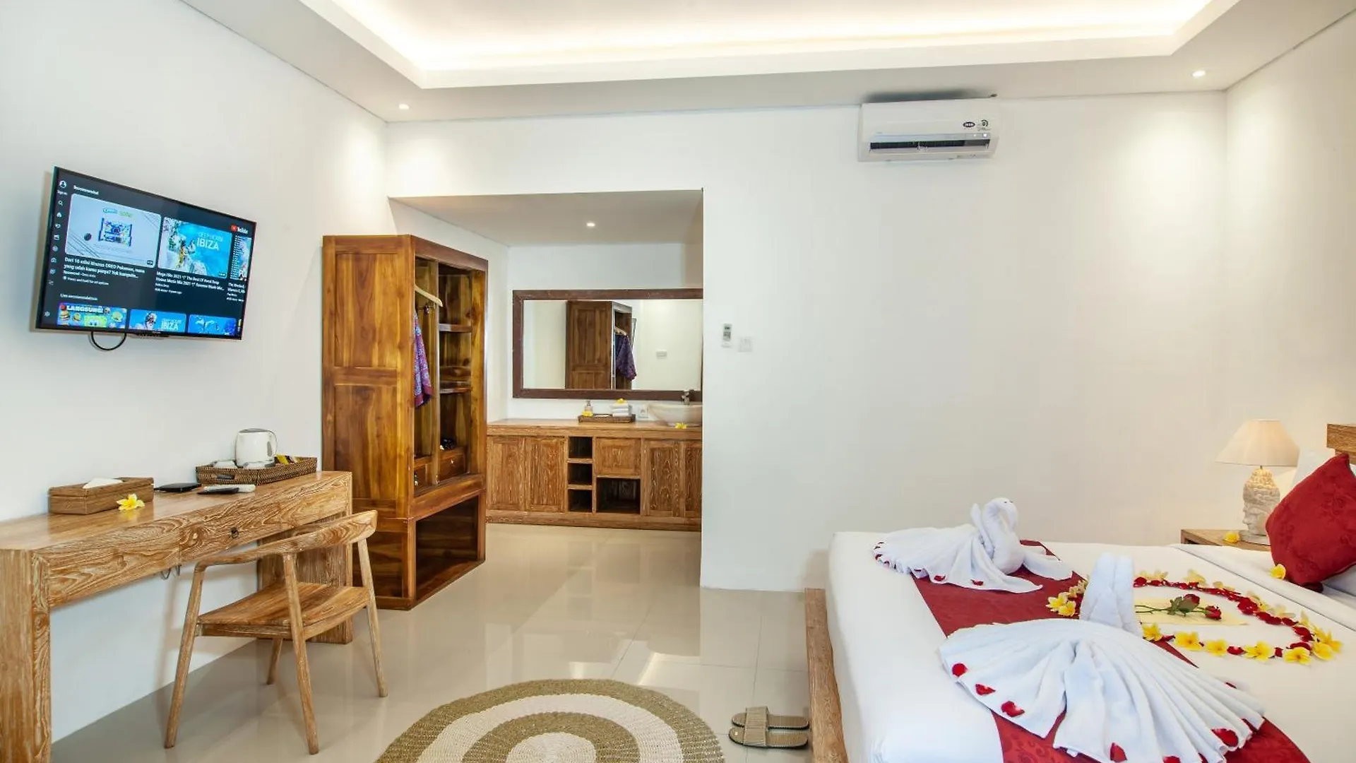 D'Kamala By Prasi Hotel Ubud  3*, Ubud (Bali)
